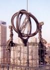 Beijing, China: armillary sphere - astronomical observatory built by the Jesuits - Company of Jesus - esfera armilar - photo by M.Torres