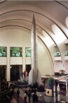 Beijing, China: Wernher von Braun's V-2 / Vergeltungswaffe V2, Chinese version, the DF-1 missile - People's Military Museum