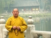China - Beijing / Peking / Peipin / Pequin / Pequim / PEK / BJS : monk - Temple of Heaven (photo by G.Friedman)