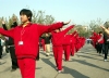 Beijing / Peking, China: morning calesthenics - morning gymnastic - photo by G.Friedman