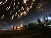 China - Hainan Island: fireworks - Chinese New year - Spring Festival (photo by G.Friedman)