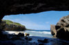 26 Christmas Island: Greta Beach from cave (photo by B.Cain)