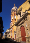Colombia - Cartagena: the Cathedral - photo by D.Forman