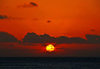 Moroni, Grande Comore / Ngazidja, Comoros islands: Indian Ocean sunset - photo by M.Torres