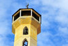 Moroni, Grande Comore / Ngazidja, Comoros islands: minaret of Prince Said Ibrahim mosque - Corniche - photo by M.Torres