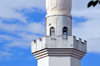 Moroni, Grande Comore / Ngazidja, Comoros islands: New Friday mosque - minaret - photo by M.Torres