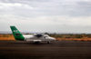 Hayahaya, Grande Comore / Ngazidja, Comoros islands: LET L-410 Turbolet D6-CAL Comores Aviation International - aircraft landing at Prince Said Ibrahim International Airport - HAH - photo by M.Torres
