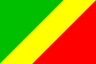 Congo Brazzaville - flag