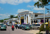 Brazzaville, Congo: colonial architecture of the Central Post Office - Poste Centrale, Avenue Patrick Lumumba, Place de la Poste, Quartier de la Plaine - photo by M.Torres