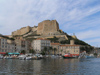 Corsica - Bonifacio (Corse-du-Sud): the fortress (photo by J.Kaman)