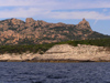 Corsica - Bonifacio: cliffs (photo by J.Kaman)