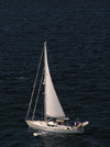 Corsica - Bonifacio: yacht sailing (photo by J.Kaman)