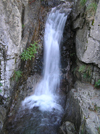 Corsica / Corse - Manganello river valley: waterfall (photo by J.Kaman)