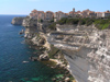 Corsica - Bonifacio: building on the edge (photo by J.Kaman)