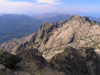Corsica - Monte d'Oro (Haute Corse): the view from the top (photo by J.Kaman)