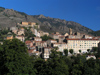 Corsica - Corte: the town and the mountain (photo by J.Kaman)