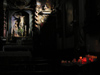 Corsica - Corte: darkness and light - church interior (photo by J.Kaman)