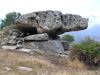Corsica - Lozzi area: eroded rock (photo by J.Kaman)