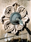Corsica - Saint Florent: fountain detail (photo by M.Torres)
