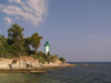 Corsica - Saint-Florent: lighthouse (photo by J.Kaman)