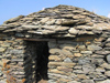 Corsica - Haute-Corse: stone hut (photo by J.Kaman)