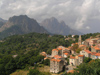 Corsica - 20126 visa (Corse du Sud): view towards Col de Vergio (photo by J.Kaman)