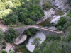 Corsica - Gorges de Spelunca (Corse du Sud): Genoese bridge of Pianella pont gnois de Pianella / Spilunca (photo by J.Kaman)