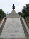 Corsica - Ajaccio (Corse du Sud): Monument of Napoleon Bonaparte (photo by J.Kaman)