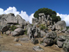 Corsica - Filitosa: rocks (photo by J.Kaman)