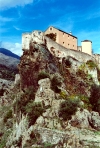 Corsica / Corse - Corte (Haute Corse): the fortress (photo by M.Torres)