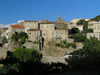 Corsica - Sartne (Corse du Sud): the town (photo by J.Kaman)
