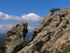 Corsica - Bavella (Corse du Sud): ridge (photo by J.Kaman)