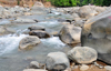 Naranjito, Puntarenas province, Costa Rica: rapids on the river - photo by M.Torres