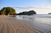 Manuel Antnio, Puntarenas province, Costa Rica: rippled beach sand - Playa Espadilla - Punta Catedral - photo by M.Torres