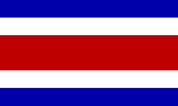 Costa Rica / Kostarika - flag