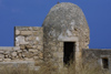 Crete - Rethimno: the Fortezza - St Salvatore Salie (photo by A.Dnieprowsky)
