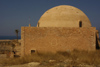 Crete - Rethimno: the Fortezza - dome - Sultan Ibrahimmos (photo by A.Dnieprowsky)