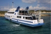 Crete - Chryssi island / Hrissi / Nisos Chrisi (Lassithi prefecture / Nomos Lasithiou):  ferry - MV Ifigenia Anna (photo by Alex Dnieprowsky)
