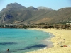 Crete - Falassarna (Hania prefecture): on the beach (photo by Rick Wallace)