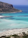 Crete - Balos / Mpalos (Hania prefecture): from the beach (photo by Rick Wallace)