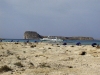 Crete - Gramvousa island: seen from Tigani's beach II (photo by Alex Dnieprowsky)