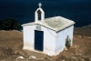 Crete - Balos peninsula: road side chapel (photo by Alex Dnieprowsky)