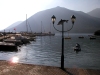 Crete - Bali / Mpali (Rethimnon prefecture): harbour - September morning (photo by Alex Dnieprowsky)