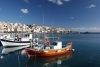 Crete - Sitia (Lassithi prefecture):  fishing boats (photo by Alex Dnieprowsky)