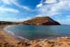 Crete - Chiona, Itanos, Sitia (Lassithi prefecture): beach - quiet bay - Isthmus (photo by Alex Dnieprowsky)