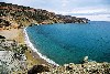 Crete - Itanos (Lassithi prefecture): the beach - bay (photo by Alex Dnieprowsky)