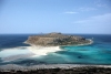 Crete - Tigani: the lagoon and the beach seen from the Balos peninsula (photo by Alex Dnieprowsky)