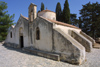 Crete - Panagia Kera (Lassithi prefecture): a robust church (photo by Alex Dnieprowsky)