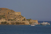 Crete - Spinalonga island (Lassithi prefecture - Agios Nikolaos municipality): the Venetian fortress (photo by Alex Dnieprowsky)