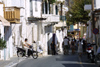 Crete - Kritsa (Lassithi prefecture): street scene (photo by Alex Dnieprowsky)